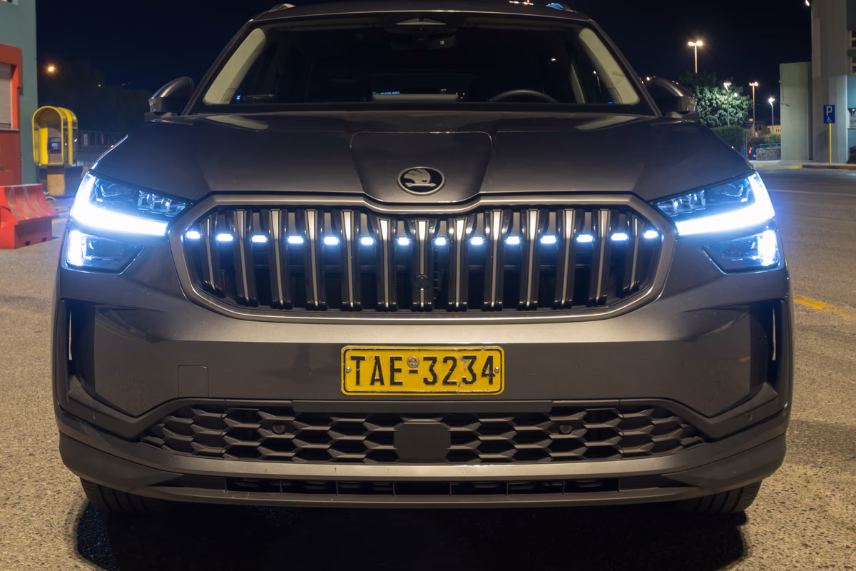 LP Taxi premium vehicle for private tours across Crete